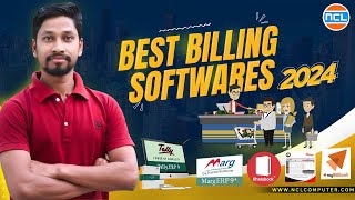 Top 5 Billing Softwares in 2024🧾Best Billing Software in 2024✅Billing Software for Retail Store [upl. by Nairrod]