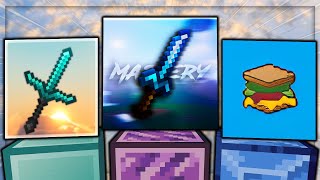 Top 3 BEST Texture Packs For Bedwars  189 BedwarsPvP Texture Packs  FPS Boost 16x 32x [upl. by Atrebla]