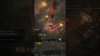 Level 1 to 60 in SECONDS  Diablo 4 [upl. by Dnalrah]