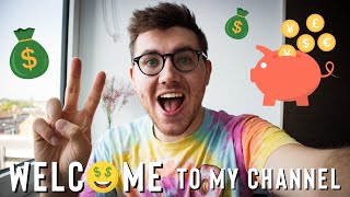 WELCOME TO MY CHANNEL  Euan Copelands Not a Millionaire  Welcome to Youtube Video [upl. by Graubert799]