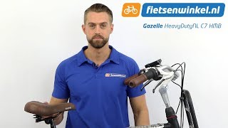 Gazelle HeavyDuty NL C7 HMB Review  Ebike [upl. by Sher]