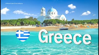 Agistri paradise island TOP 10 things to do  Greece in 4K  complete guide [upl. by Llerrej]