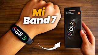 Xiaomi Mi Band 7 ⚡ Unboxing en Español [upl. by Lessur]