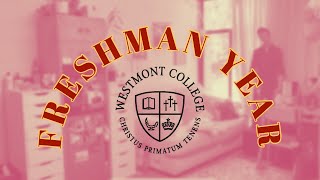 freshman year at westmont college dorm tour [upl. by Eirelav]