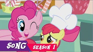 MLP Pinkie Pies Cupcake Song No WatermarkswLyrics in Description [upl. by Mirielle37]