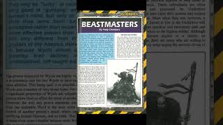 Necromunda  Beastmaster [upl. by Eslud]