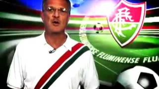 SER FLUMINENSE  Pedro Bial declama texto de Artur da Távola [upl. by Edlun]