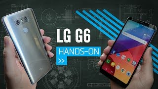 LG G6 Hands On This Is More Like It [upl. by Yoho415]