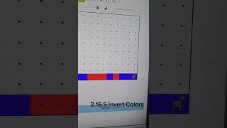 Codehs 2165 Invert colors [upl. by Ventura]