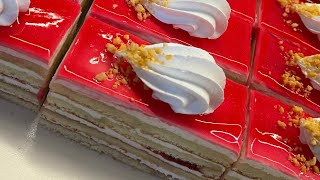 😍واخيرا الوصفة لي حوستو عليها 🍰طرونش باتيسري المحلات جربيها و ادعيلي بالخير 🥰 patisserie [upl. by Inej]