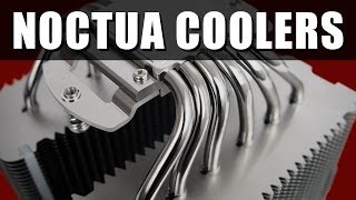 Noctua NHU12S NHU14S and NHD14 CPU Coolers Review [upl. by Dawna]