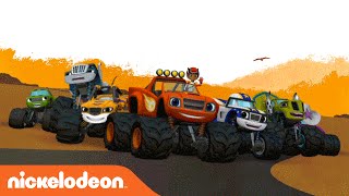 Blaze and the Monster Machines Engineered for Awesome  Nick Jr [upl. by Chill525]