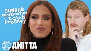 ANITTA Sundae Conversation with Caleb Pressley [upl. by Tedd]