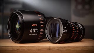 Testing the Vazen Anamorphic lenses on RED Komodo [upl. by Akinak]