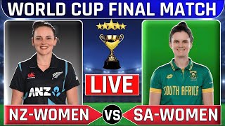 NZ VS SA WOMEN ICC T20 FINAL 2024 2ND INNING 60FPS [upl. by Irahs]