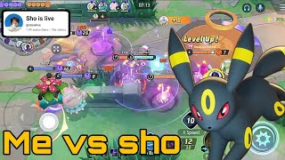 Umbreon broken defender  sho in against pokémonunite shoislive [upl. by Ward]