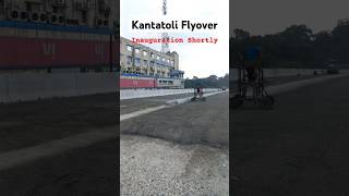 Kantatoli Flyover Inauguration Shortly [upl. by Ayaj]