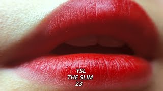 YSL THE SLIM 23 SWATCH [upl. by Farly950]