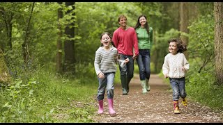 Tingdene Caldecott Hall Country Park [upl. by Solracsiul]