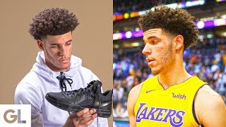 Lonzo Ball Is Getting Dreadlocks [upl. by Orsa849]