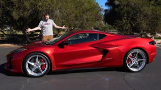 2024 Chevy Corvette ERay Full Review Driving the Hybrid Corvette [upl. by Landmeier920]