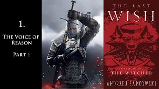 Witcher  The Last Wish Audiobook with text  The Voice of Reason  Part 1 Part 1 of 49 [upl. by Guendolen194]