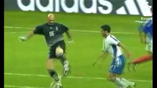 FABIEN BARTHEZ ● BEST SAVES EVER ● LEGENDARY GOALKEEPER [upl. by Dulce964]