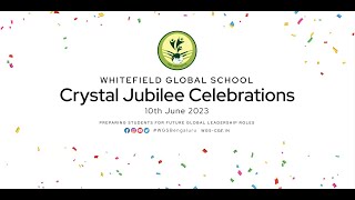 Whitefield Global School Founders Day Celebration 2023 [upl. by Maurise]