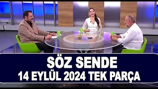 Söz Sende  14 Eylül 2024 [upl. by Manard895]