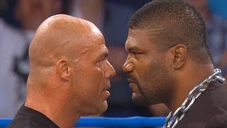 Rampage Jackson Debuts on IMPACT WRESTLING  June 6 2013 [upl. by Scammon]