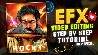 How To Make EFX Video In Alight Motion  A Complete Tutorial🔥 [upl. by Sanson]