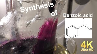 Benzoic acid from Toulene  Oxidation of Toluene to Benzoic acid  organicchemistry  cbse [upl. by O'Meara]