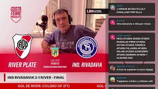 Independiente Rivadavia vs RIVER  EN VIVO  Fecha 23  Liga Profesional  Relata Lito Costa Febre [upl. by David782]