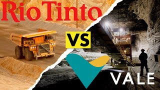 Rio Tinto vs Vale  Which Investment Is Better [upl. by Rizzo554]