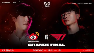 Worlds 2023 Grande Final [upl. by Ynoep292]