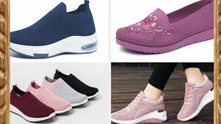 modern  Easy to wear ladies shoes comfortable [upl. by Eelinej985]