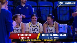 Womens Basketball Highlights vs Wisconsin 11132024 [upl. by Cyrillus]