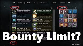 How To Hold More Bounties At One Time  How Many Bounties Can I Hold  Destiny 2 New Light Guide [upl. by Orin]