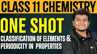 ONE SHOT  Classification of elements amp periodicity in properties  Chemistry  Xylem NEET Tamil [upl. by Statis]