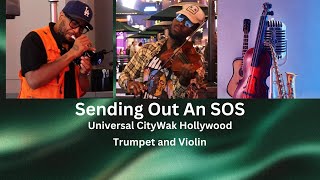 Sending Out An SOS Trumpet and Violin [upl. by Attenehs347]