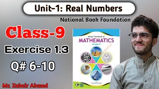 Class 9 Math Unit 1 Exercise 13 Q610  Q15 13  13 class 9 math  exe 13 Q110 math NBF [upl. by Aurelea]