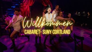 Wilkommen Cabaret at SUNY Cortland [upl. by Tate168]