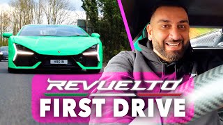 Lamborghini Revuelto  First Drive 2024 [upl. by Bowrah]