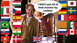 Gilderoy Lockhart introduces himself in different languages [upl. by Halsey]