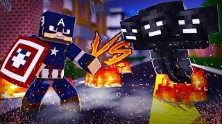 VINGADORES 8  CAPITÃO AMERICA VS WITHER Δ Sp33dy Δ [upl. by Acinom]