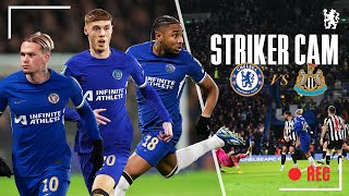 UPCLOSE Mudryk Nkunku amp Palmer vs Newcastle  Chelsea 42 Newcastle PEN  Carabao Cup 2324 [upl. by Hollander]