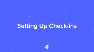 Setting Up Church Management Checkins [upl. by Knighton]