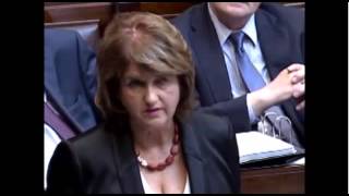 Infamous IPhone Joan Burton remark [upl. by Drhacir197]