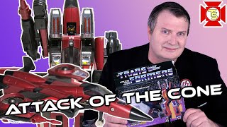 TRANSFORMERS G1 THRUST “Reissue” KO Review [upl. by Johann166]