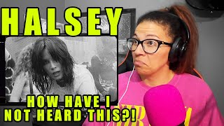 Halsey  Nightmare  Music Video Reaction [upl. by Merrilee]